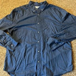 Men’s Slim Fit Button Up